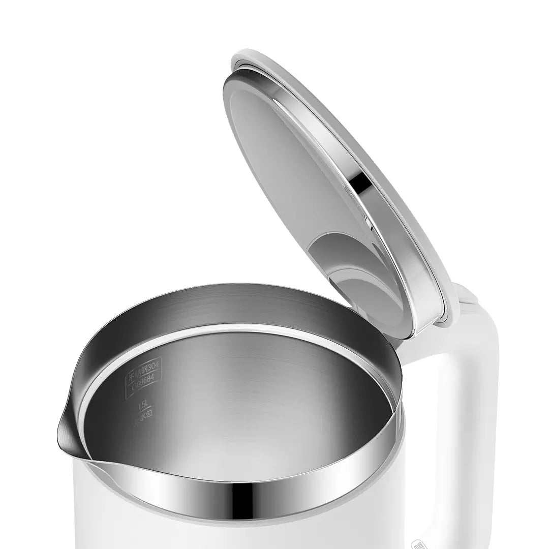 XIAOMI - Mijia Constant Temperature Electric Kettle Smart 1.5L Kettle Stainless Steel