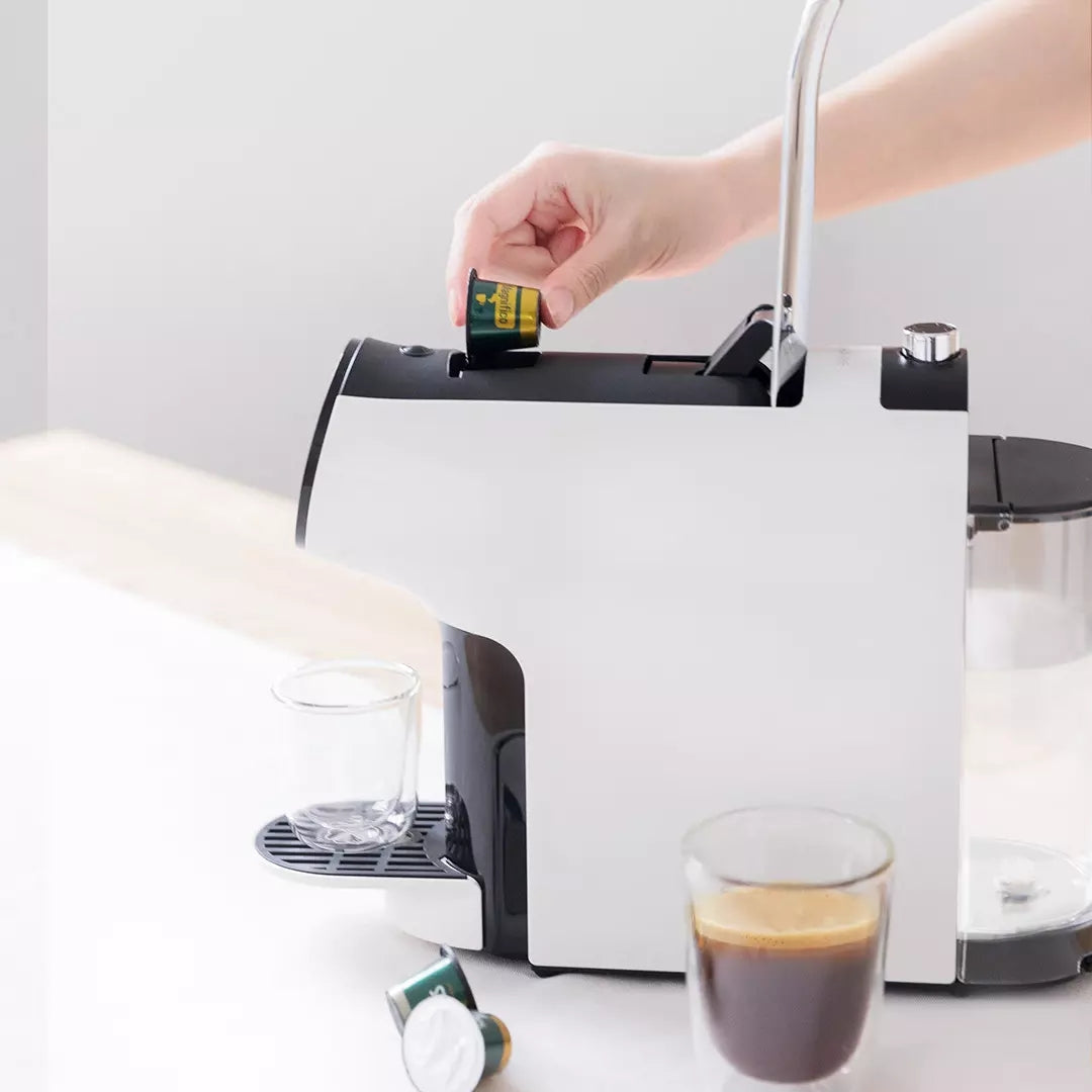 XIAOMI Scishare Automatic Coffee Machine Intelligent Coffee Machine [Plus 2 Boxes of Capsules]