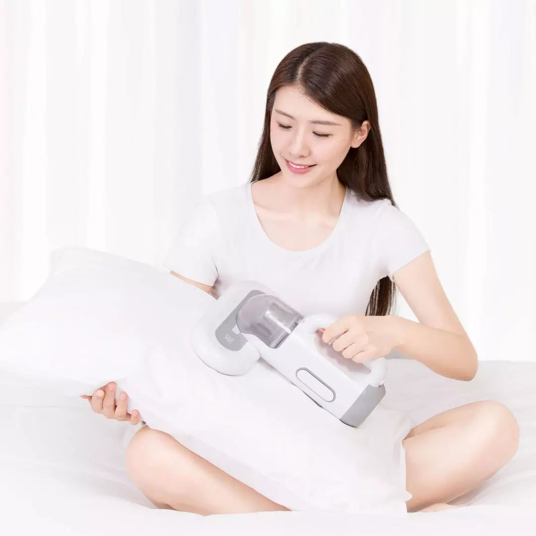 SWDK Xiaomi Eco Chain 65dB Low Noise Triple Filtration Vacuum Bed Sofa Acarid Cleaner