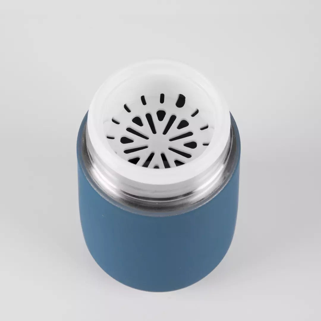 XIAOMI - KissKissFish CC Mini Bottle Smart Travel Mug Thermal Cup Tumbler Vacuum Insulation Bottle OLED Touch Temperature Display