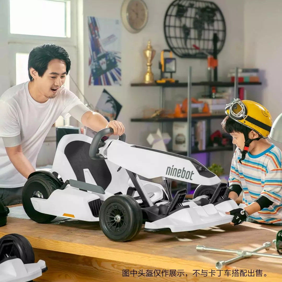 XIAOMI - Ninebot Segway Ninebot Electric GoKart Drift Kit, Outdoor Racer Pedal Car,requires Segway miniPRO or Ninebot S (sold separately)