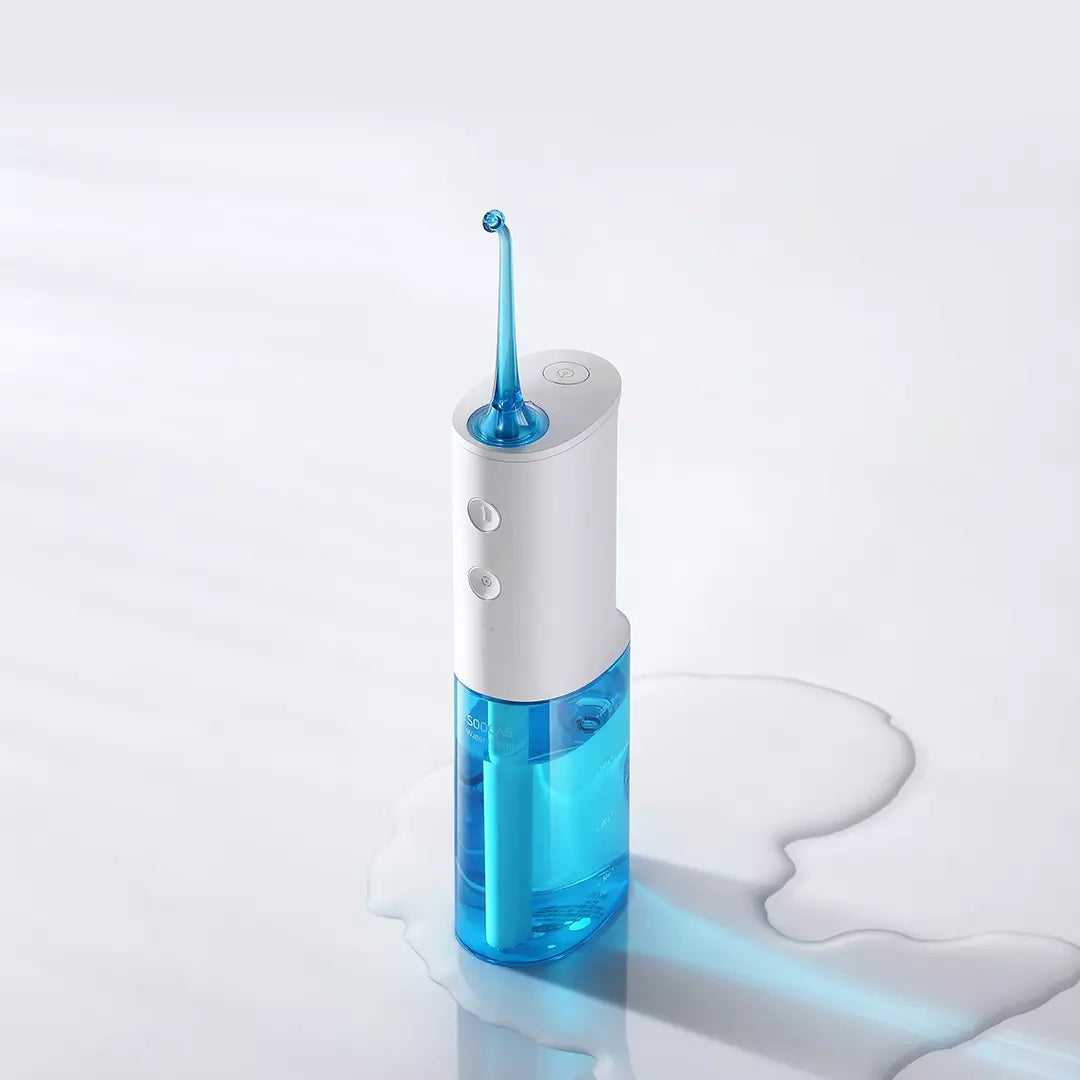 Xiaomi Soocas W3 Oral Irrigator Dental Portable Water Flosser Tips USB Rechargeable Water Jet Flosser IPX7 Irrigator