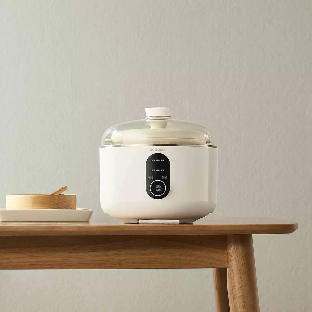XIAOMI - Qcooker  Electric Stew Cooker appointment time
